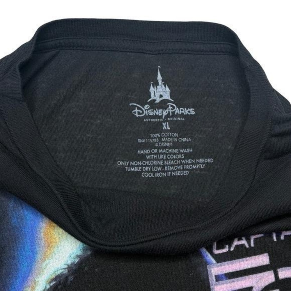 Michael Jackson Captain EO Tribute Disneyland Disney Parks Shirt XL - Picture 6 of 8